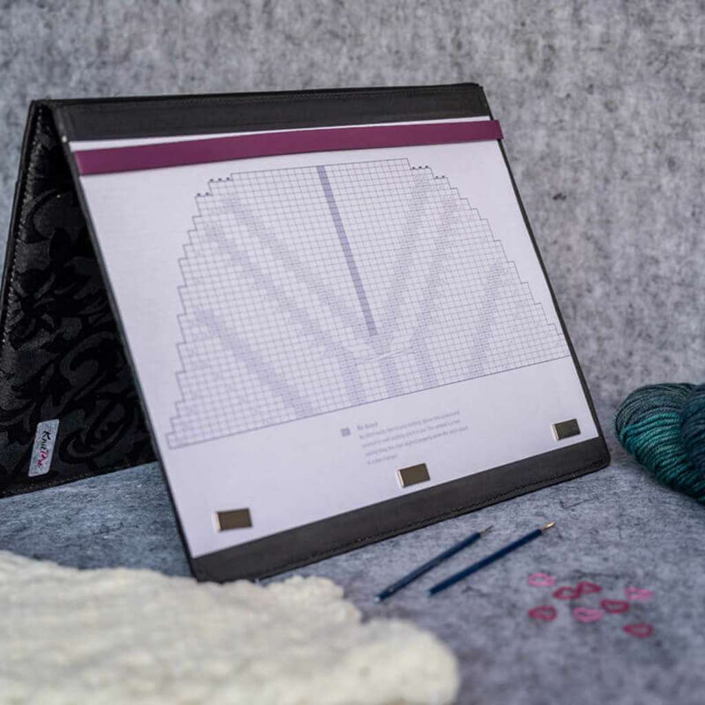 KnitPro Pattern holder
