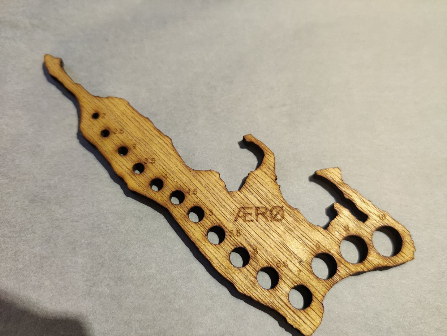 Ærø Stick gauge