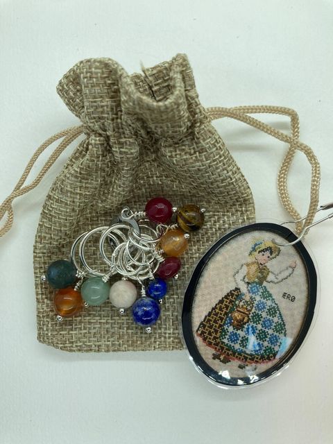 Æröpigen's Marskemarkør set