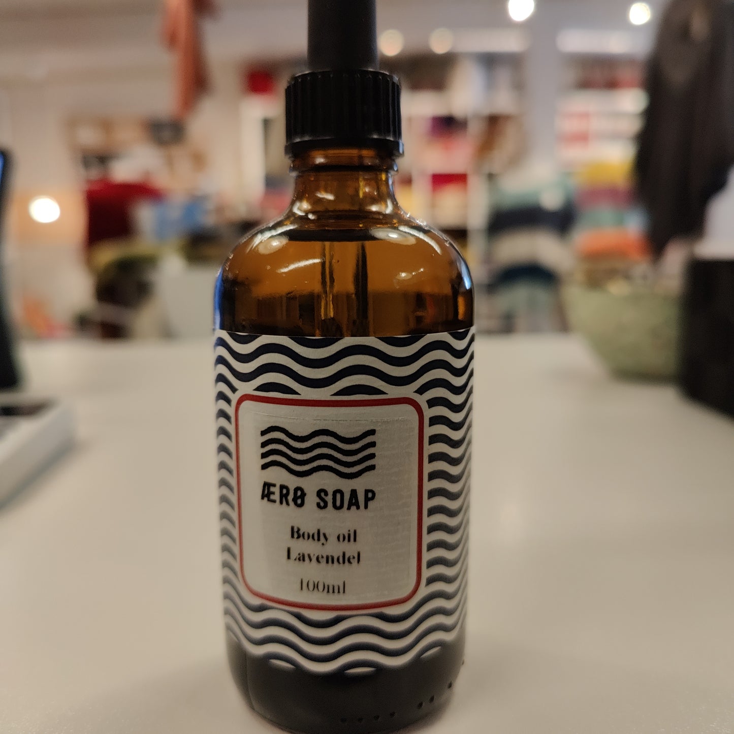 Body oil