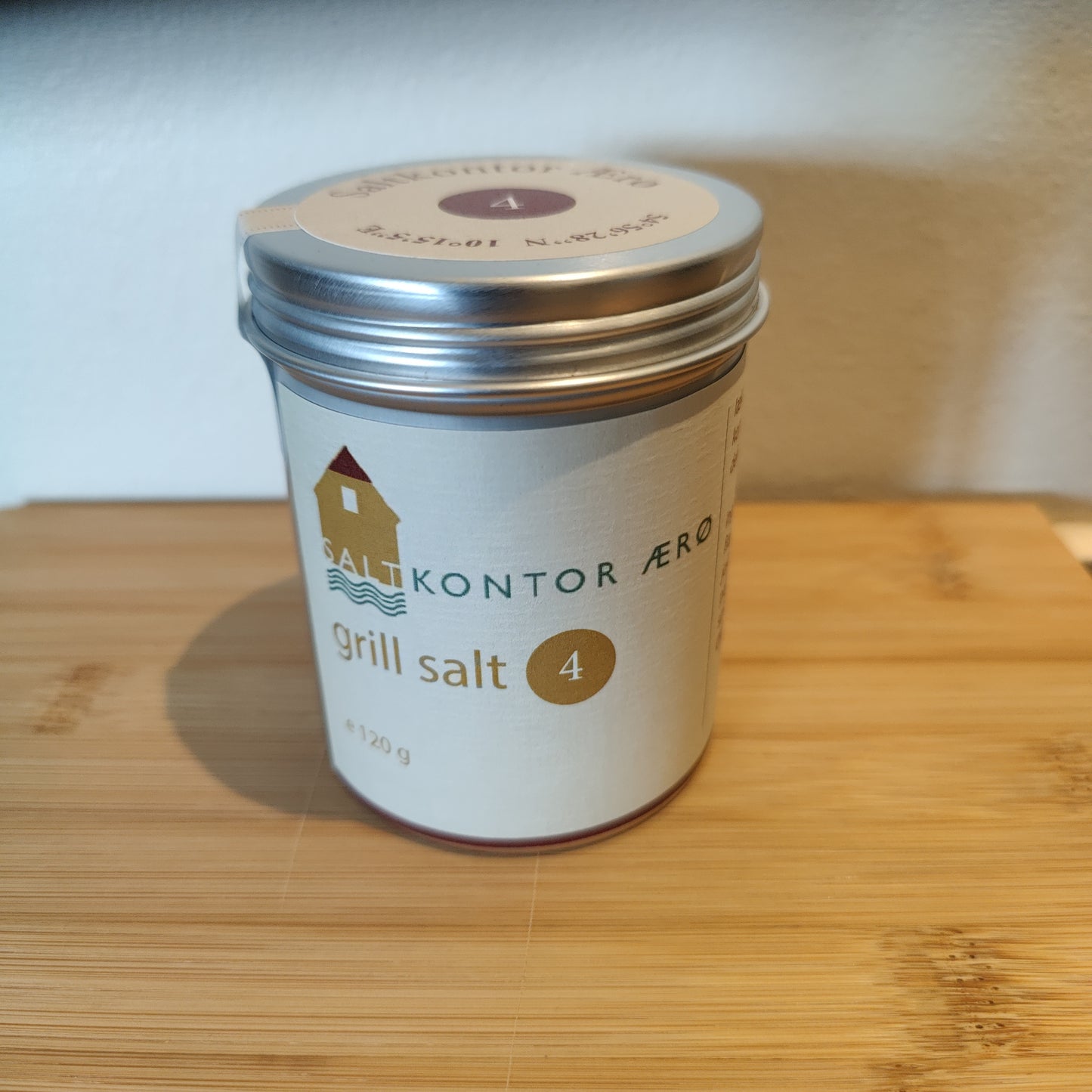 Ærø Salt Nr. 4 - Grill Salt