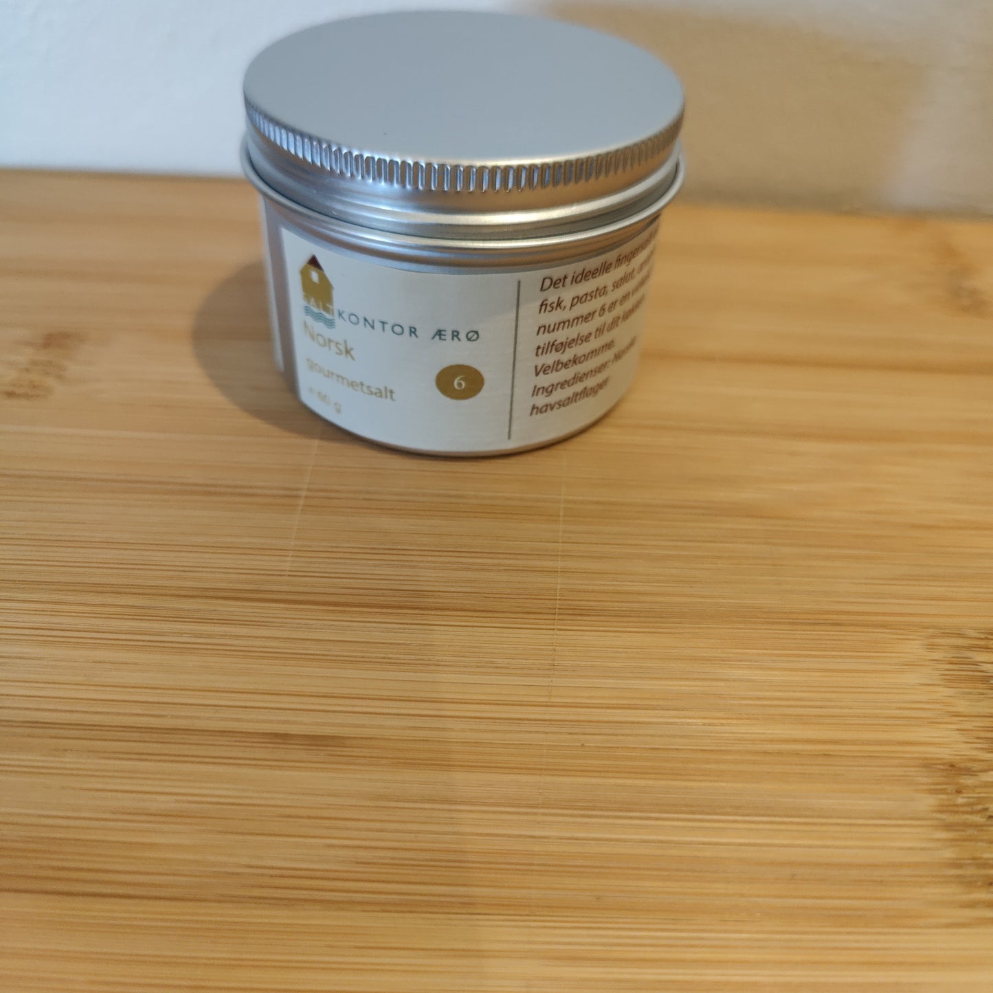 Ærø-Salz Nr. 6 – Norwegisches Gourmetsalz