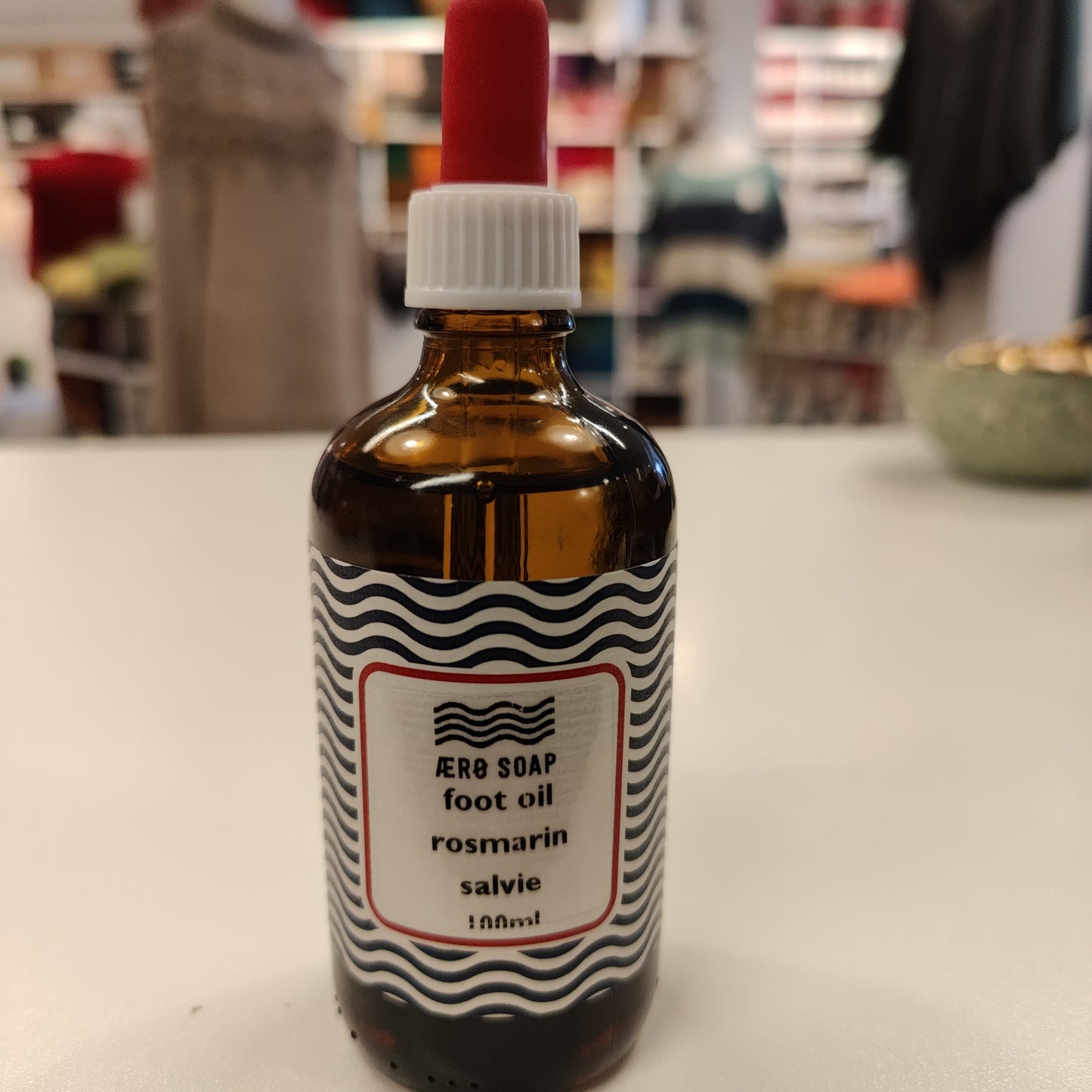 Foot Oil