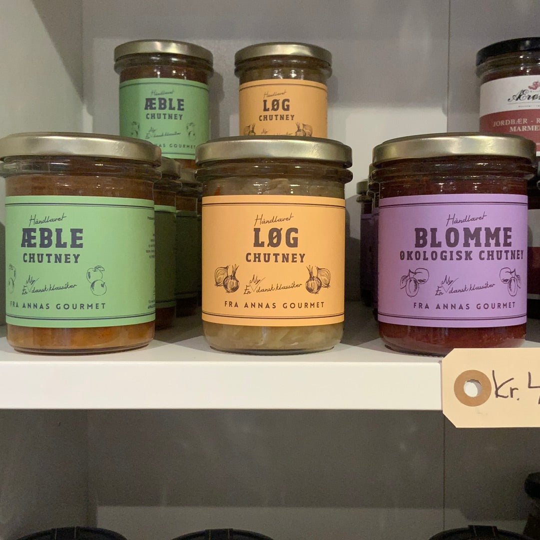 Annas Marmelade & Chutney