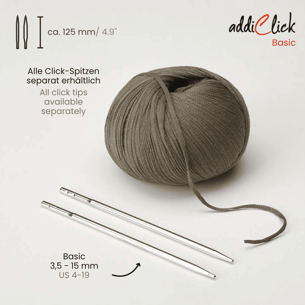 Addi Click Tips