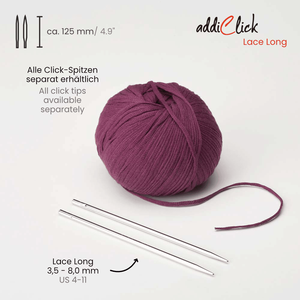 Addi Click Tips