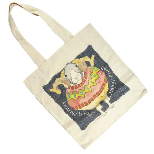 Knitting Happy Place - Taske Emma Ball