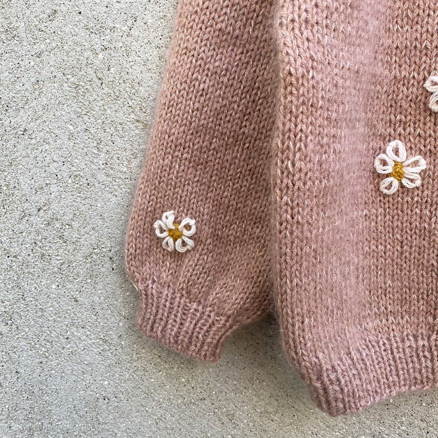 Daisy Cardigan