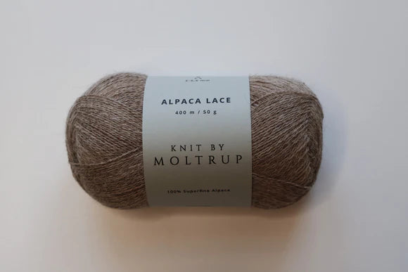 Alpaka-Spitze