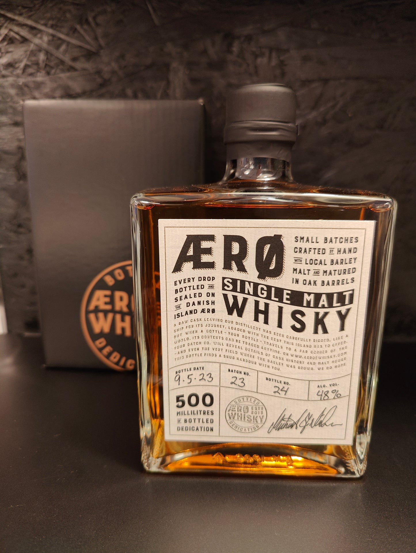 Ærø Single Malt Whiskey 48%