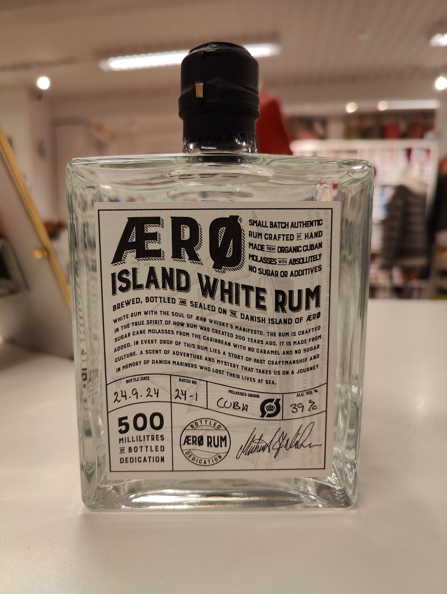Ærø Island White Rum