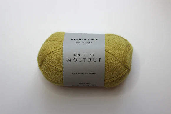 Alpaka-Spitze