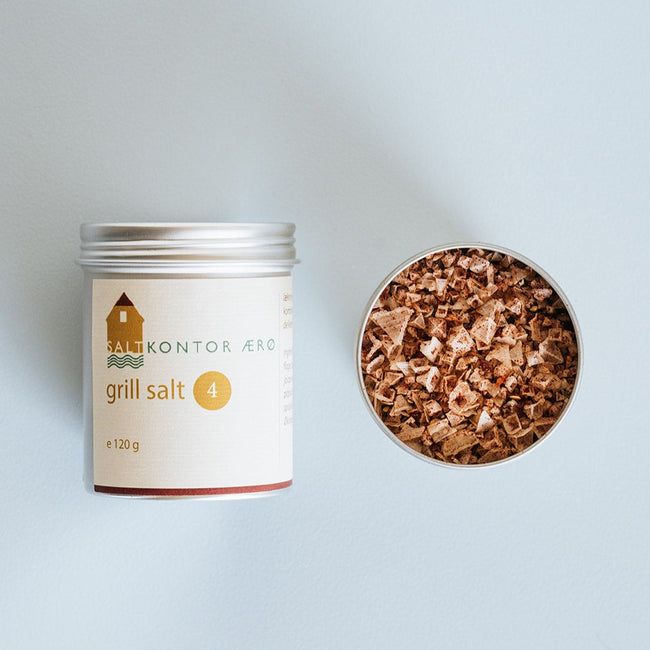 Ærø Salt No. 4 - Grill Salt