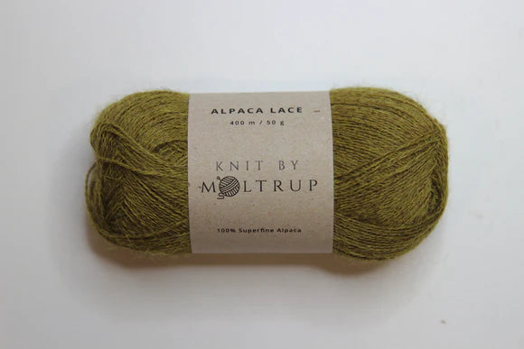 Alpaka-Spitze