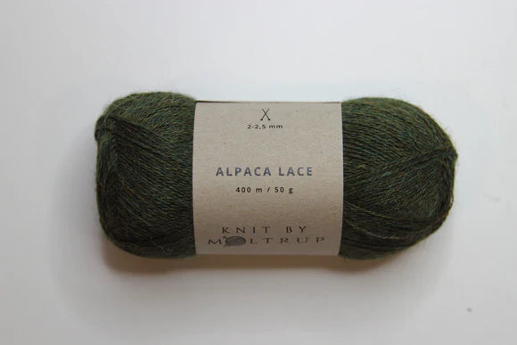 Alpaka-Spitze