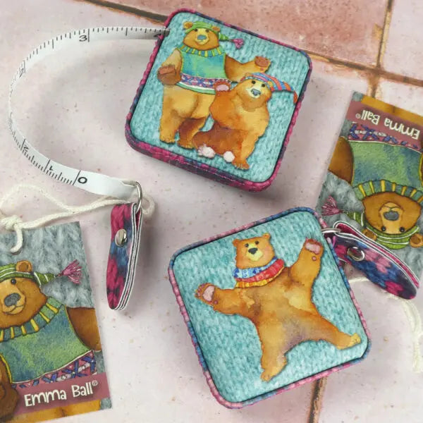 Bamse Målebånd - Emma Ball