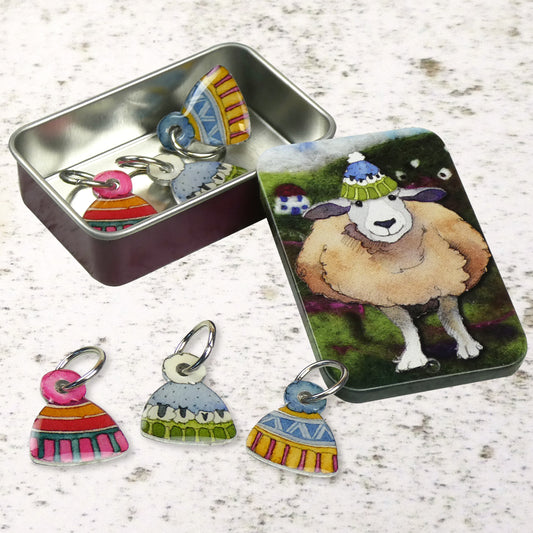 Huer Strikkemarkører - Emma Ball