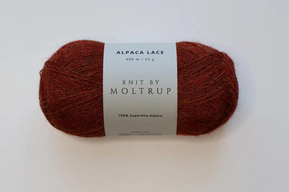 Alpaka-Spitze