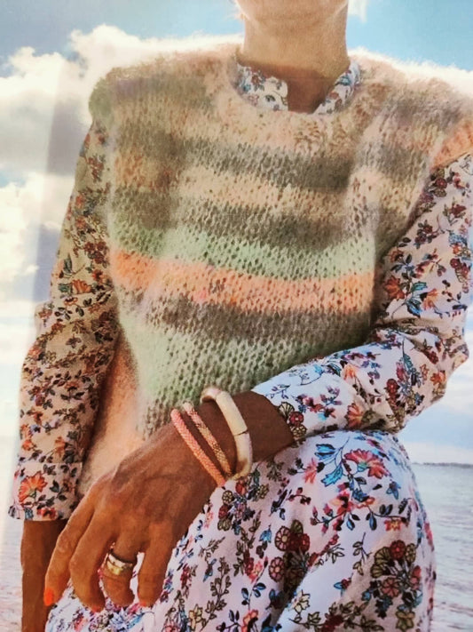 Trines Candyfloss Vest