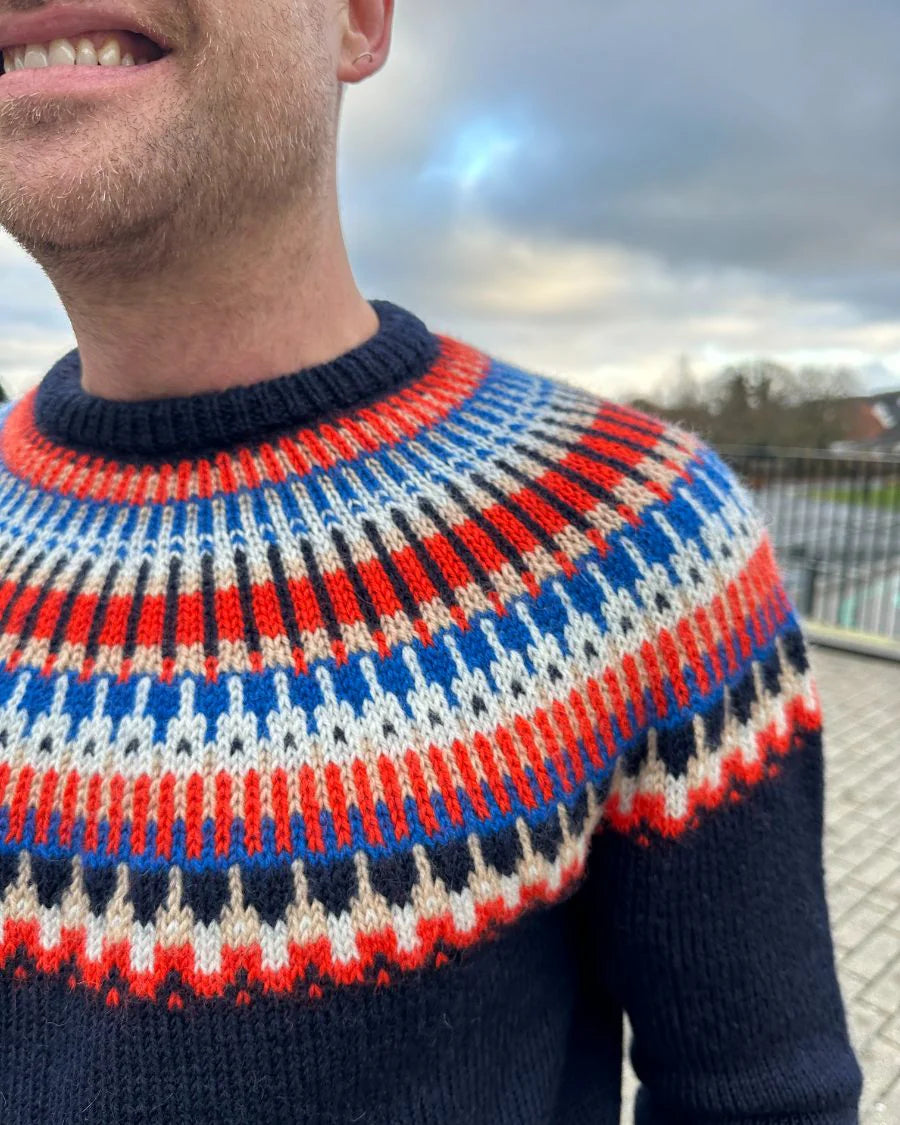 Celeste Sweater Man