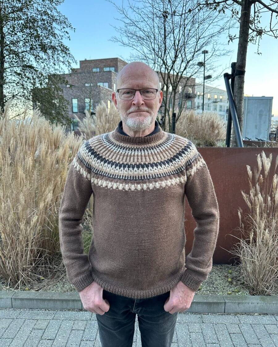 Celeste Sweater Man