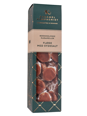 Creamy Caramels With Sea Salt