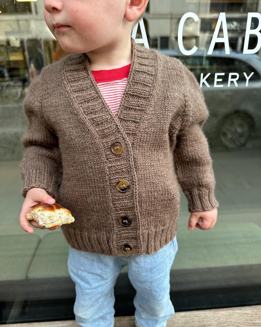 Eva Cardig Junior