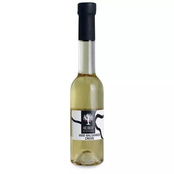 Hvid Balsamico Creme