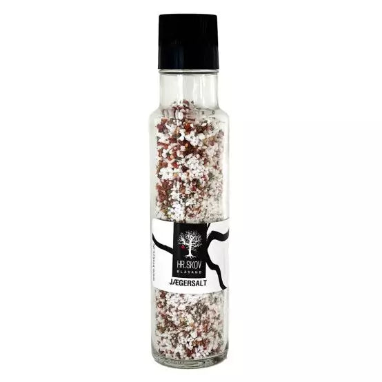 Jægersalt med kværn