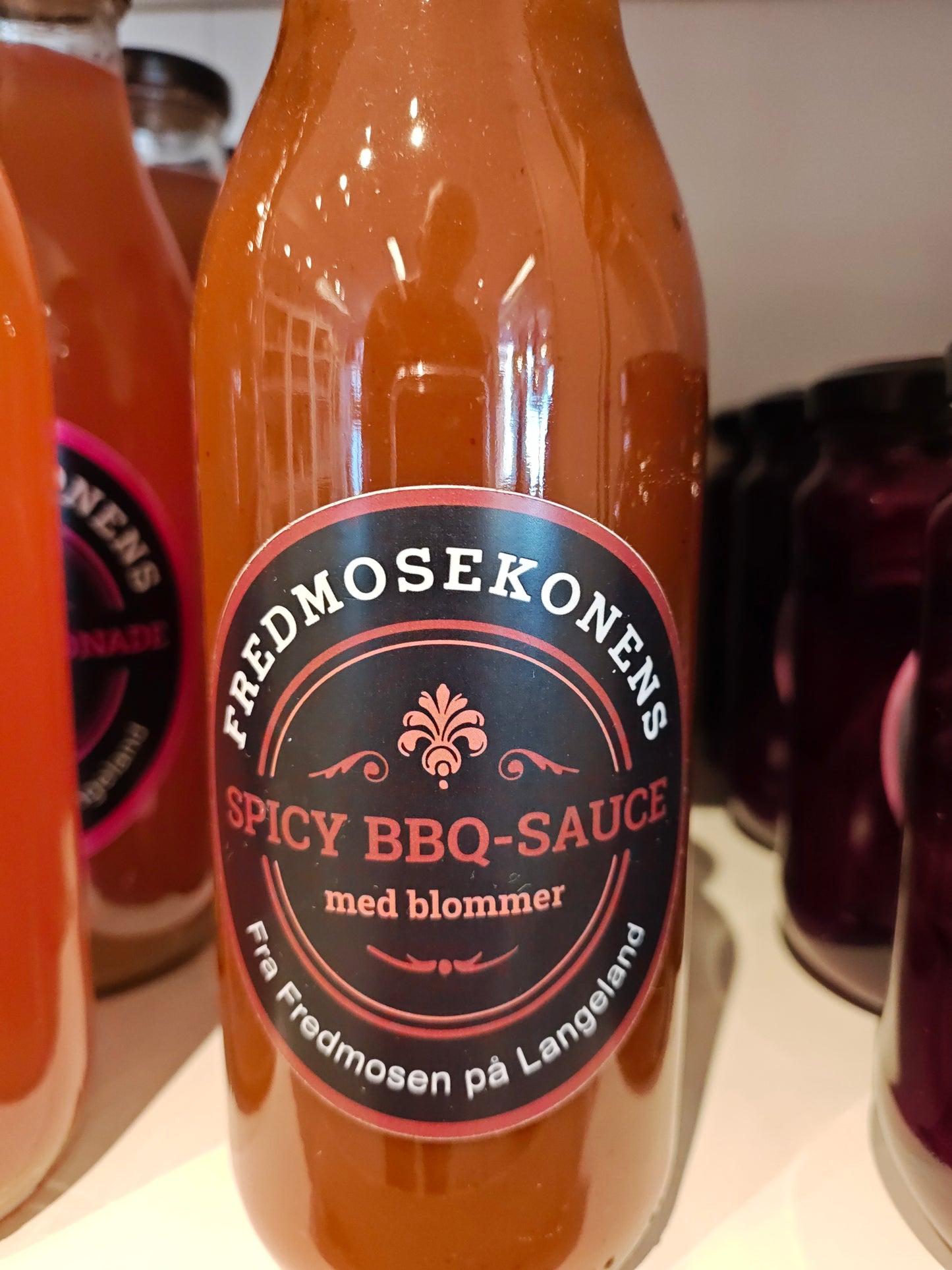 Fredmosekonens Spicy BBQ