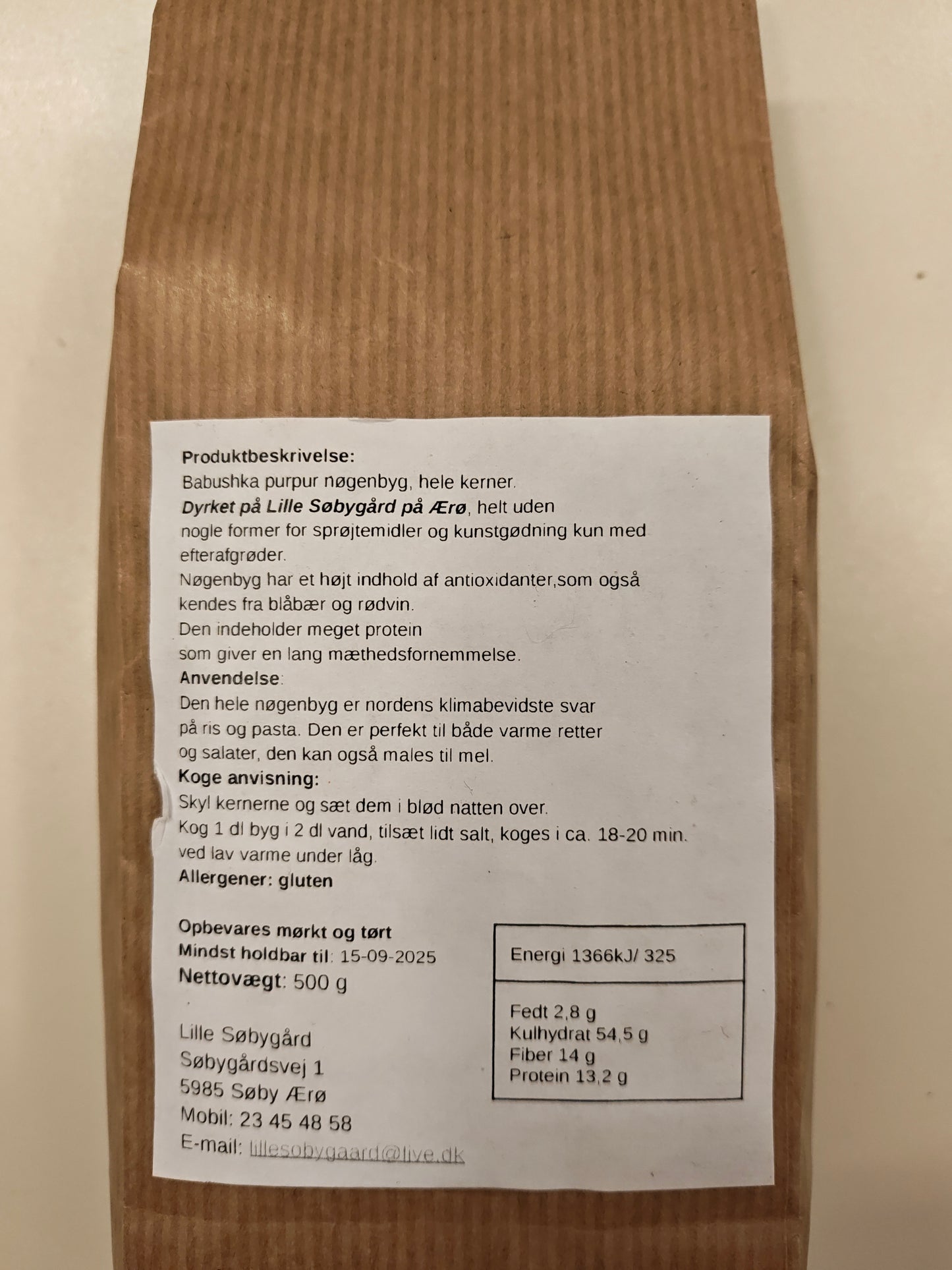 Purpur Nøgenbyg
