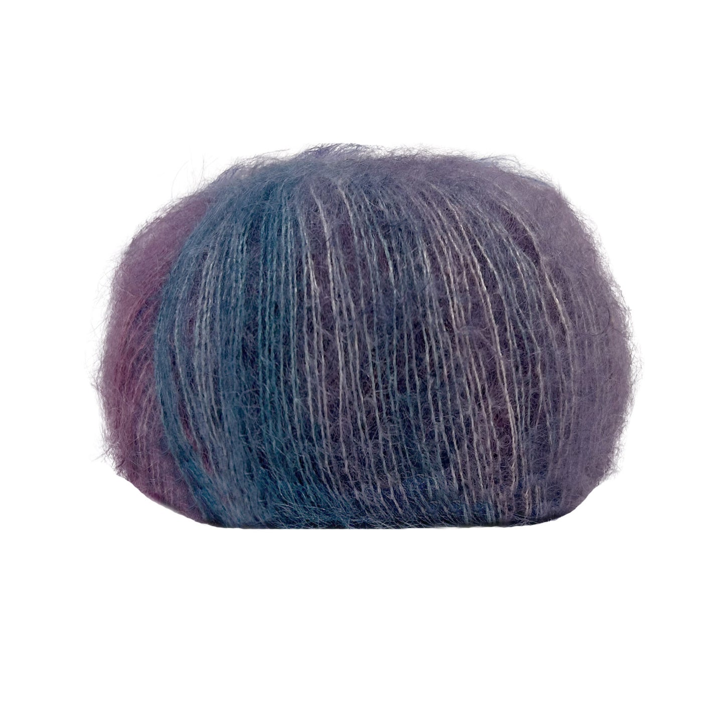 Seide Mohair bedruckt