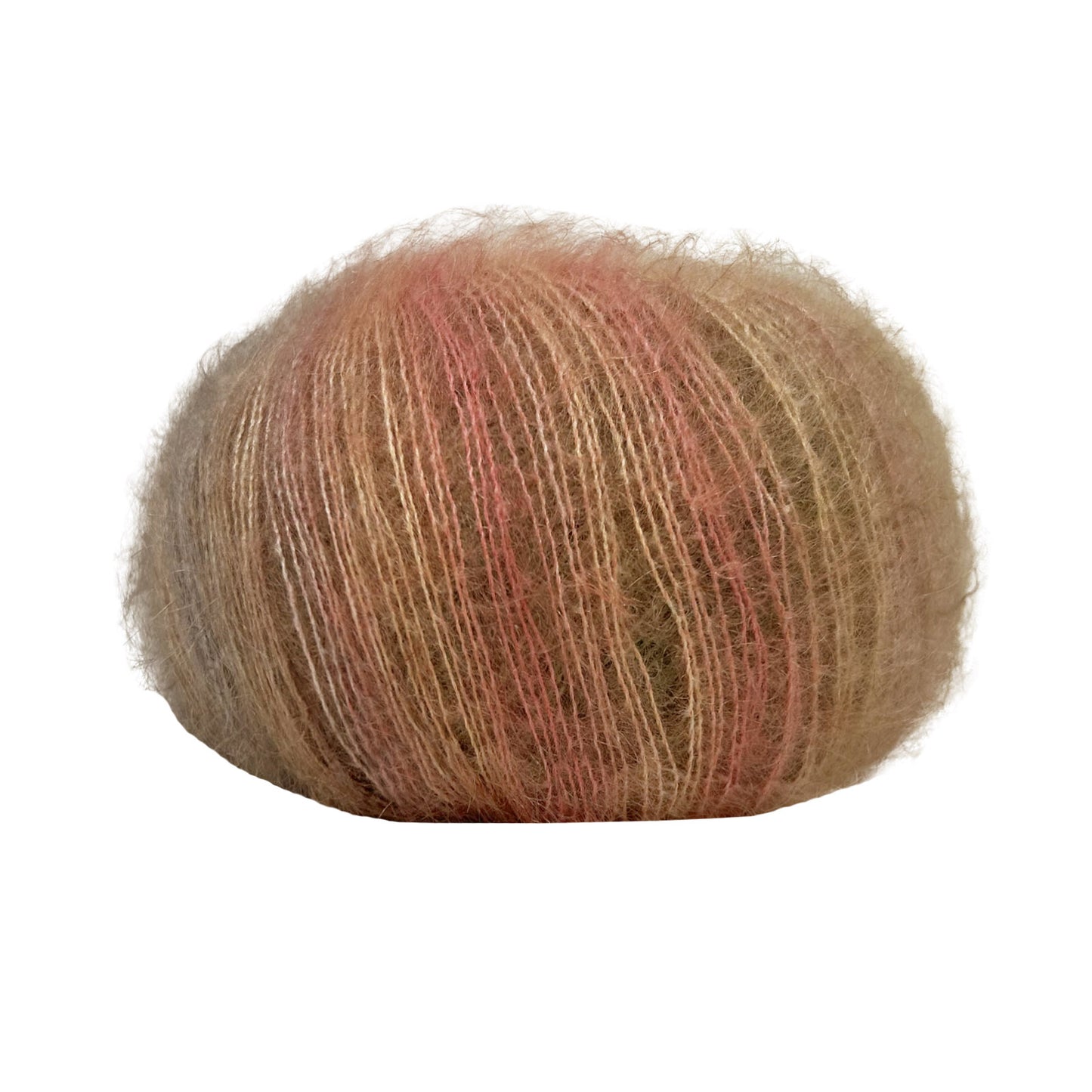 Seide Mohair bedruckt