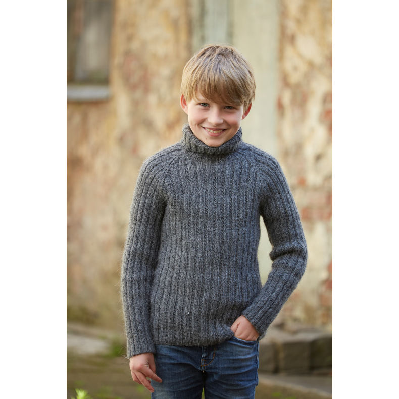 Anton's Rib Sweater