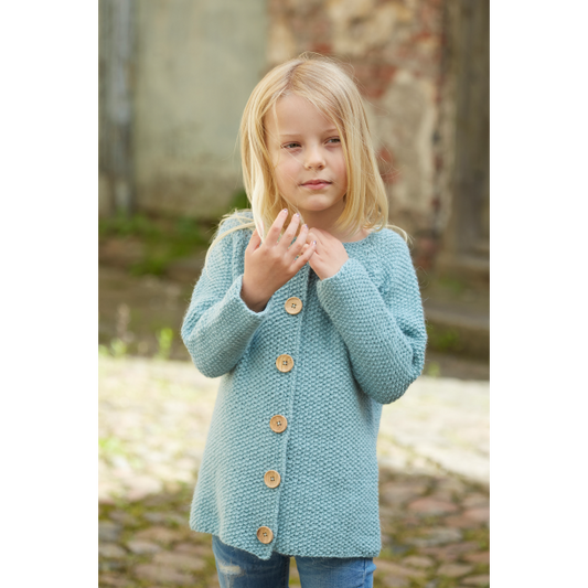 Sofie's Pearl Cardigan