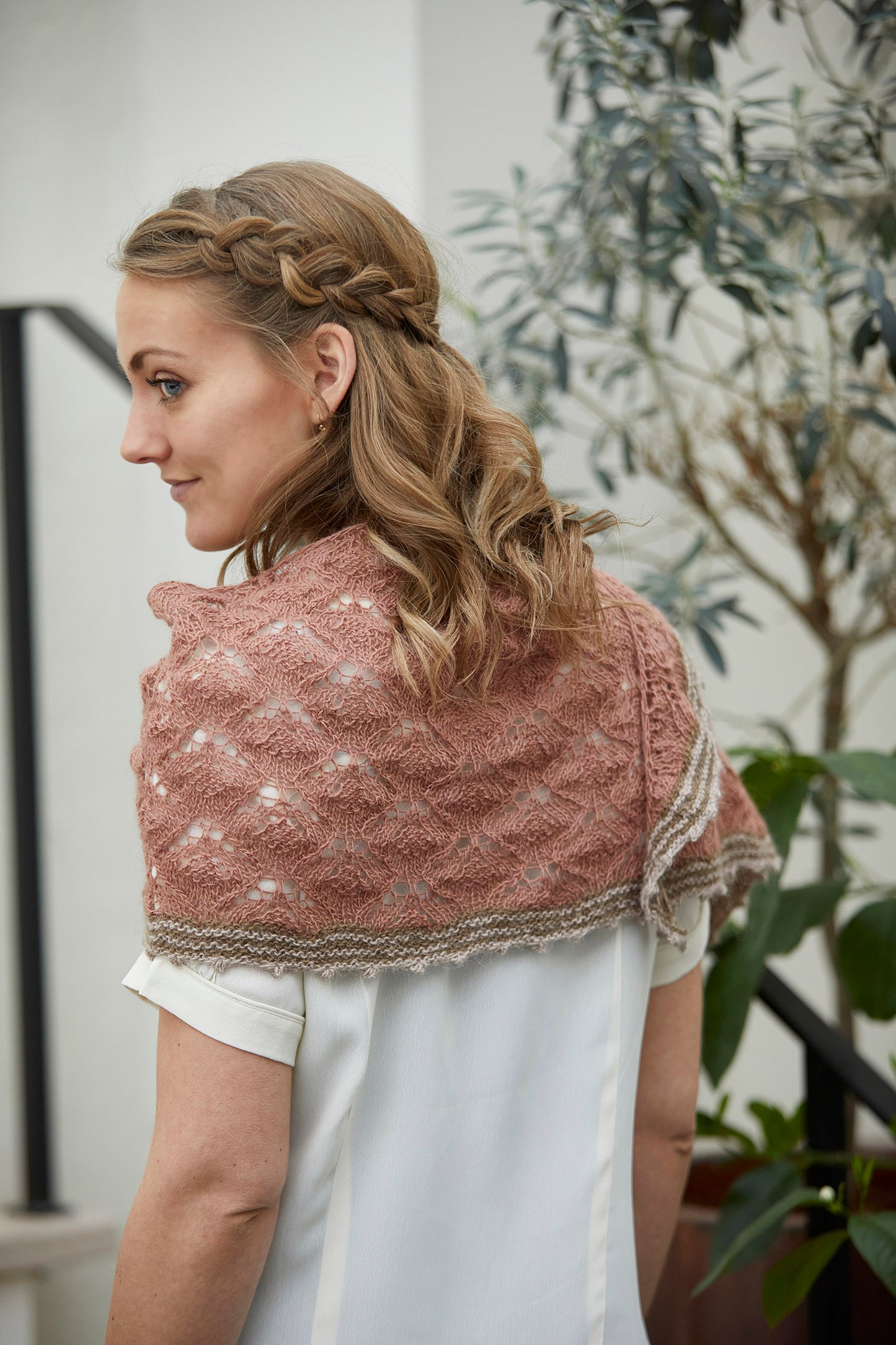 Hydrangea Shawl