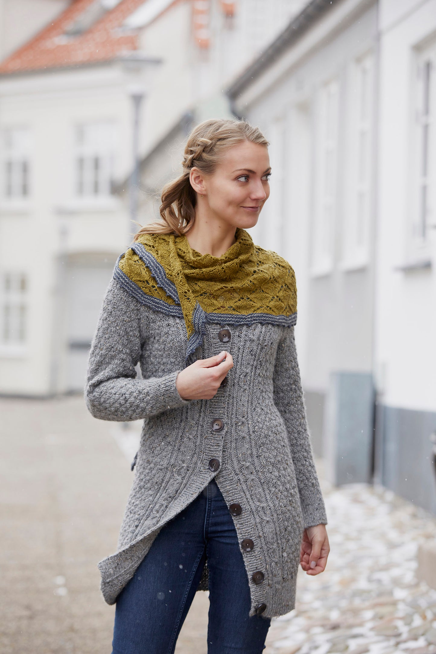Hydrangea Shawl