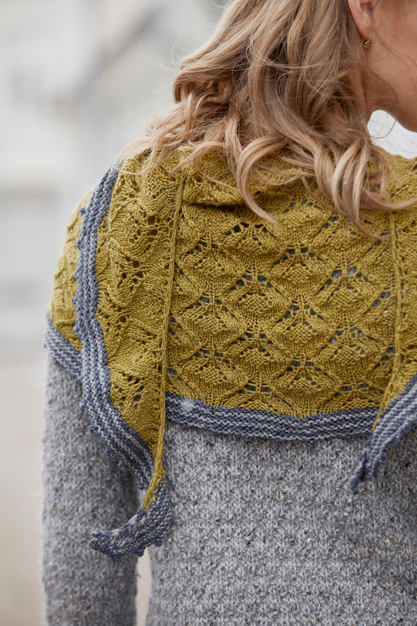 Hydrangea Shawl