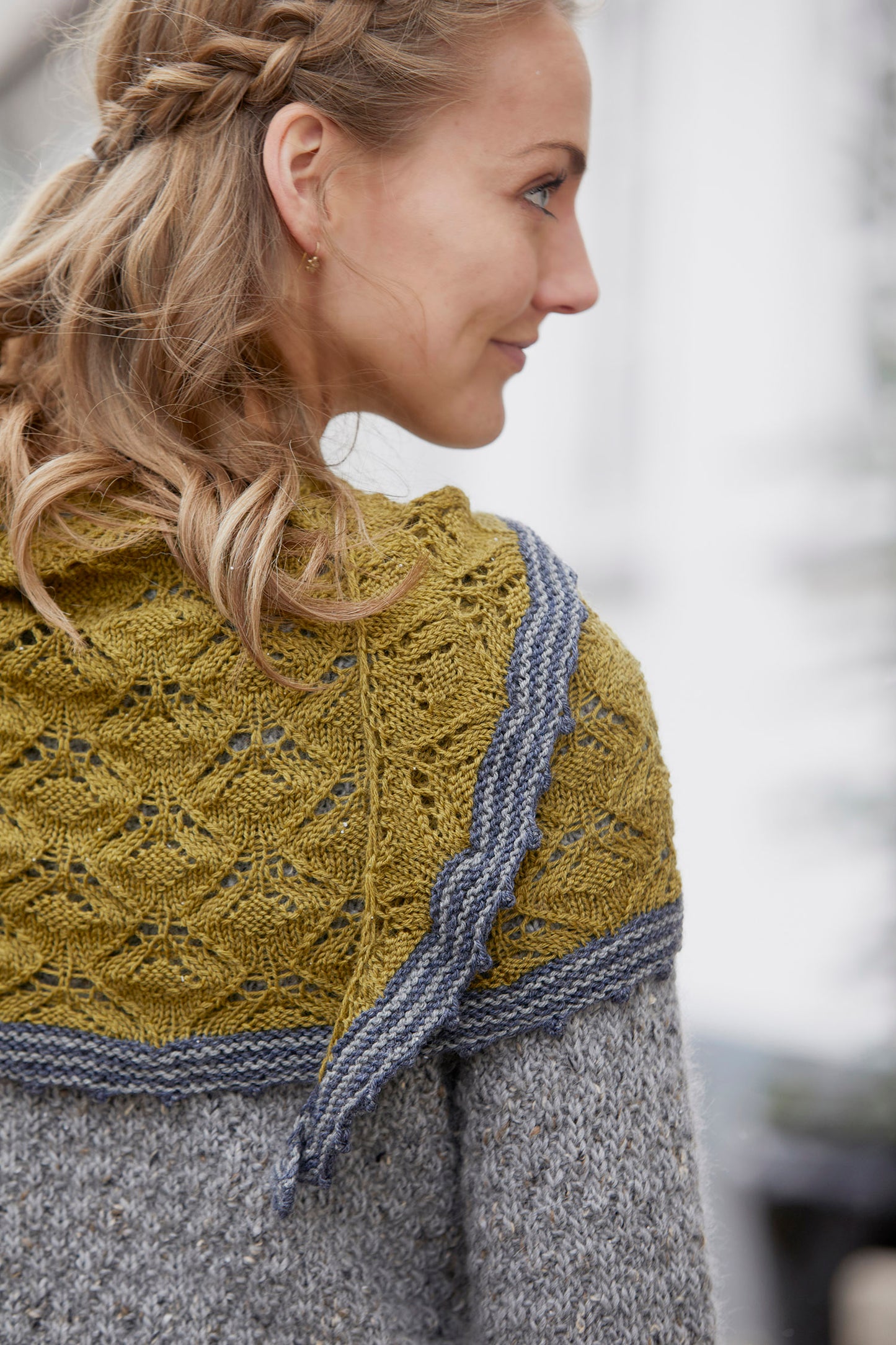 Hydrangea Shawl
