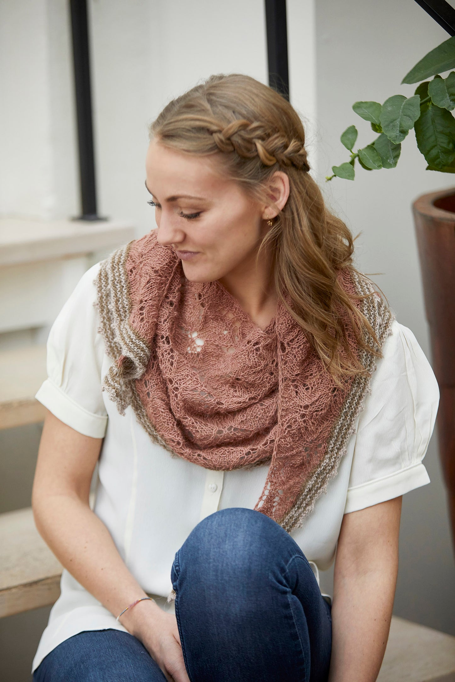 Hydrangea Shawl