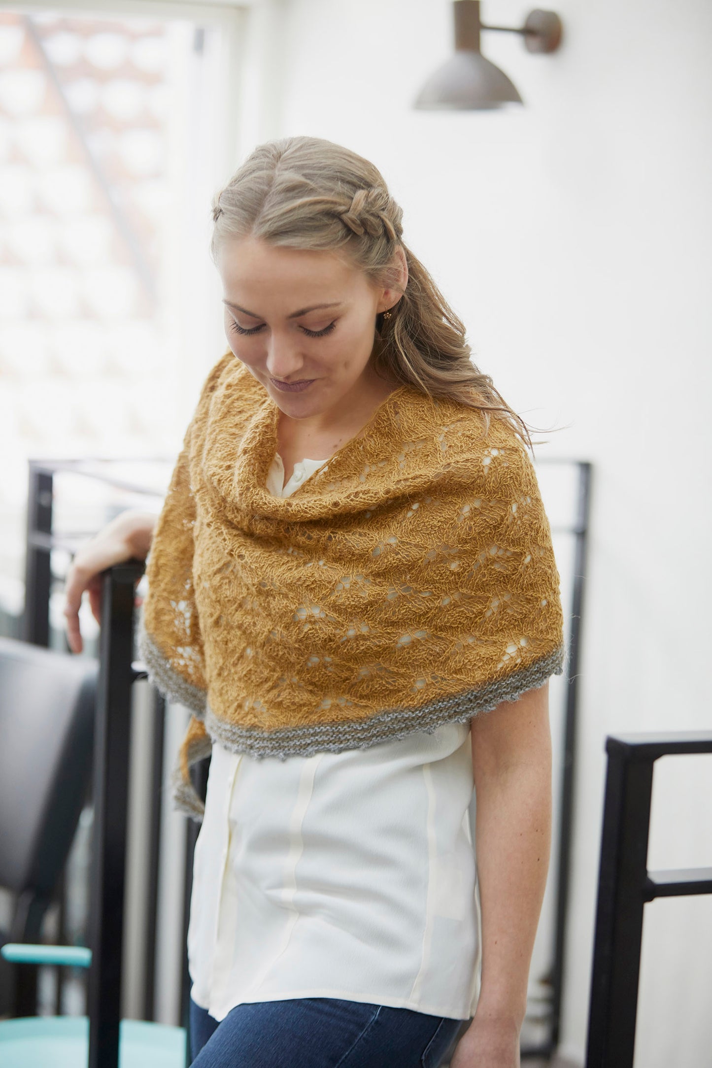 Hydrangea Shawl
