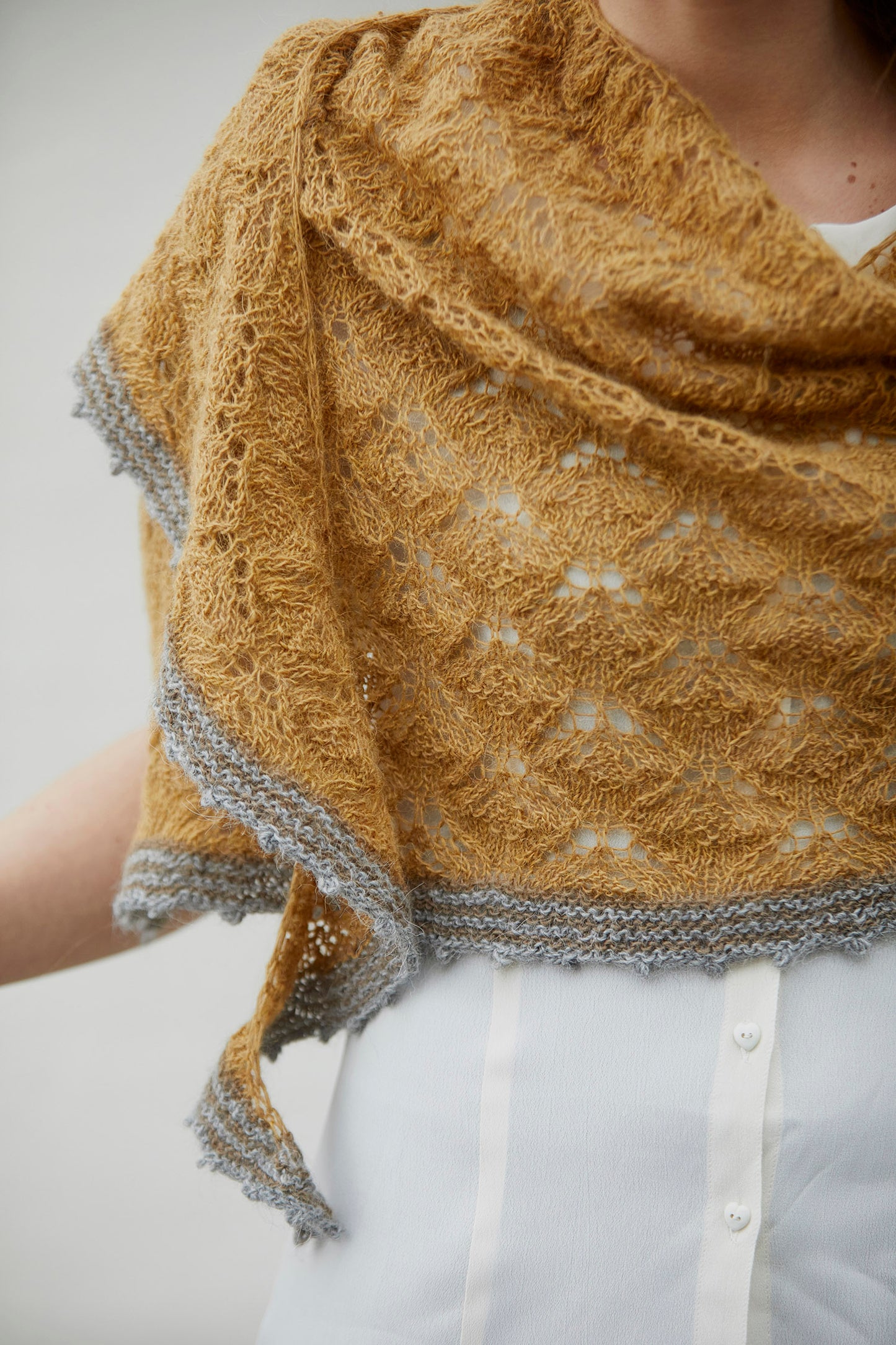 Hydrangea Shawl
