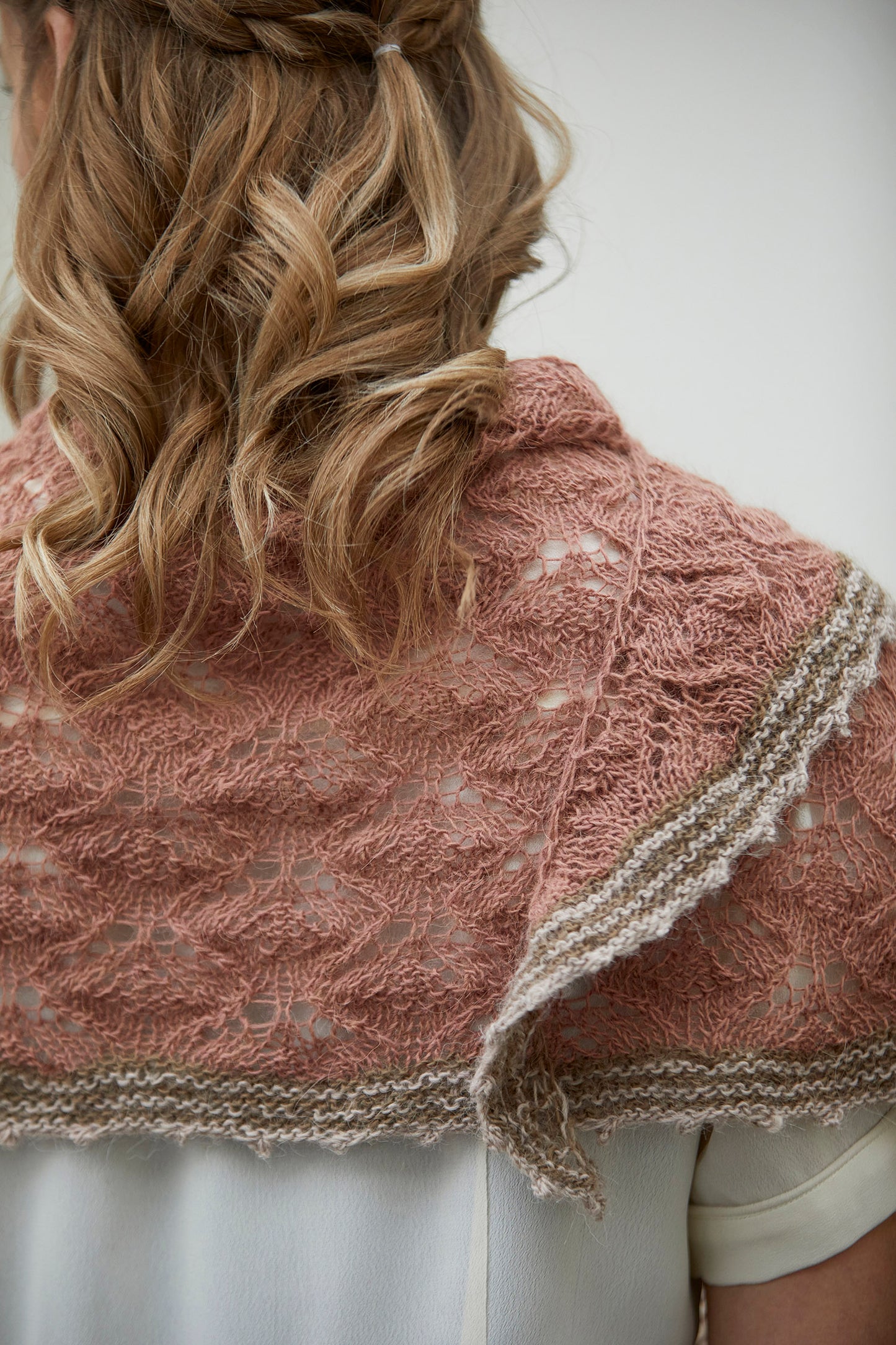 Hydrangea Shawl