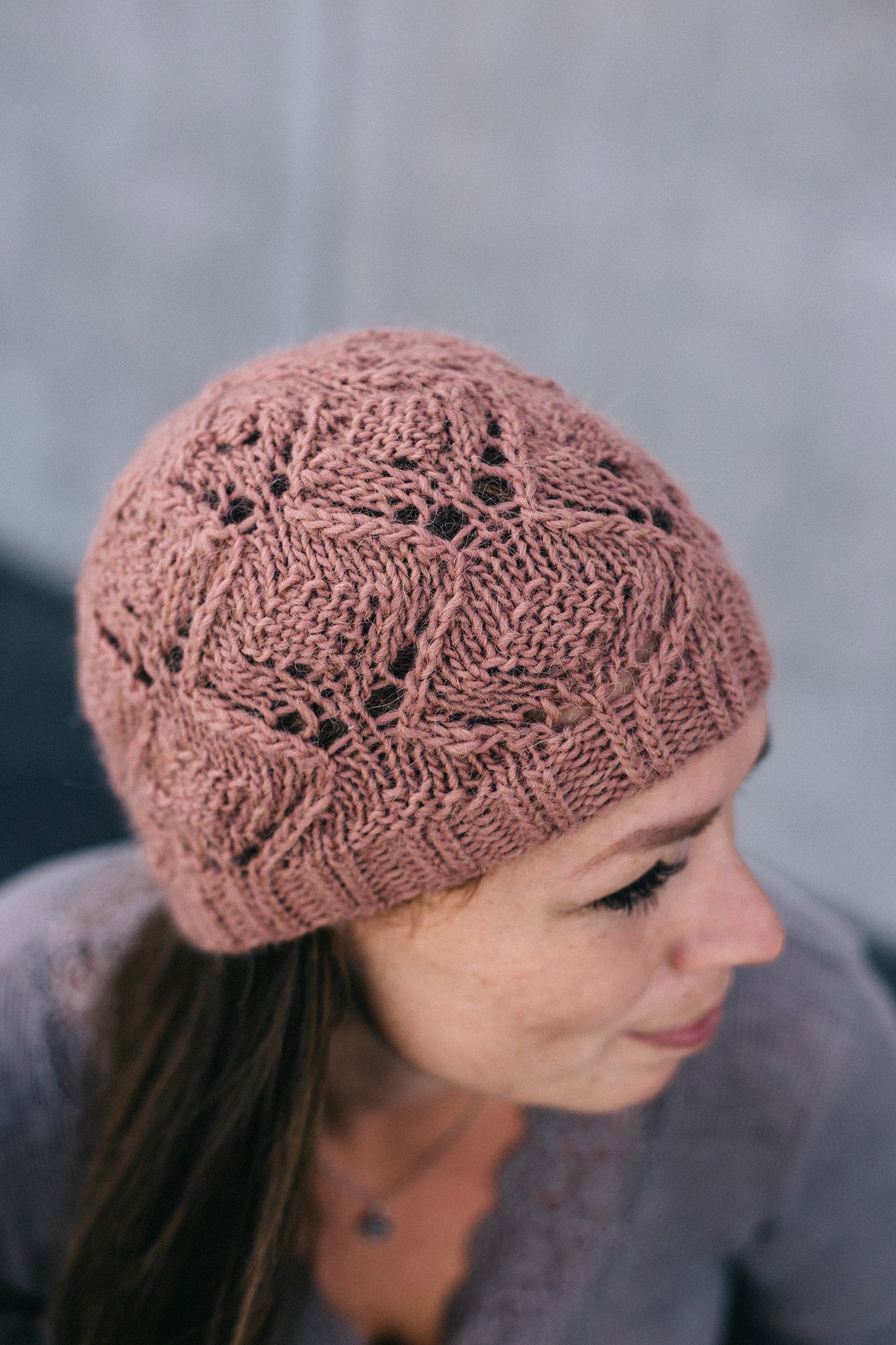 Hortensia Huen in Lama wool