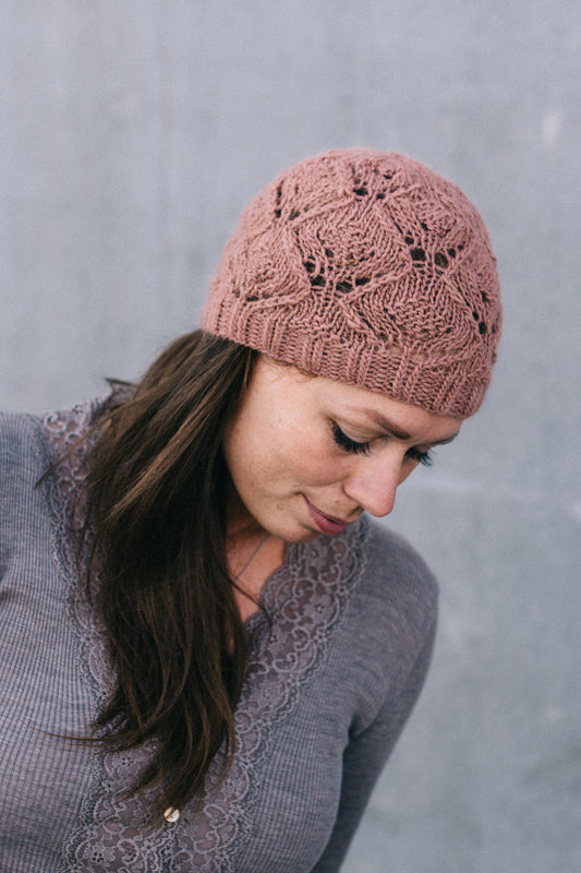 Hortensia Huen in Lama wool