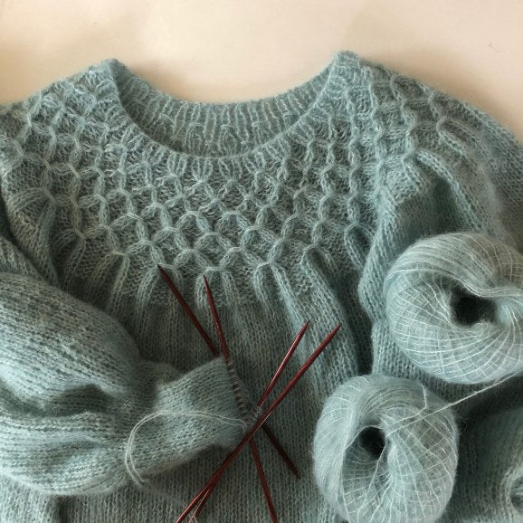 Beautiful Smock Sweater