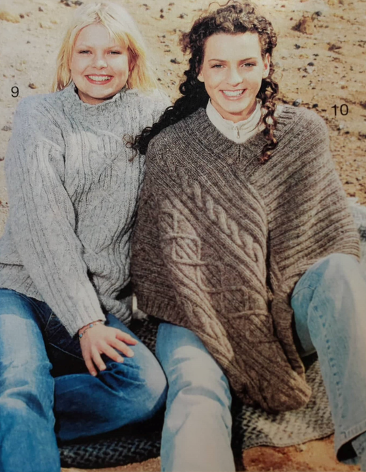 Istex - Sweater/Poncho (21-9 & 10)