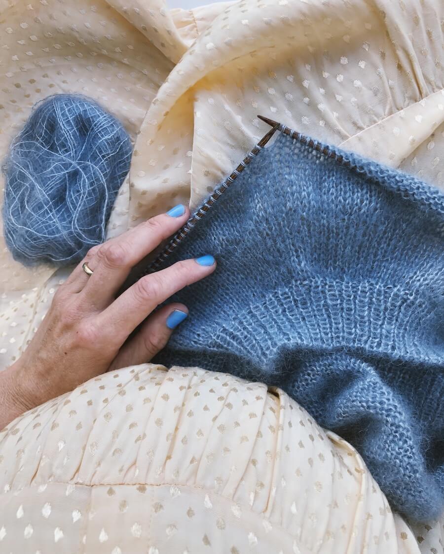 Novice Sweater - Mohair Edition