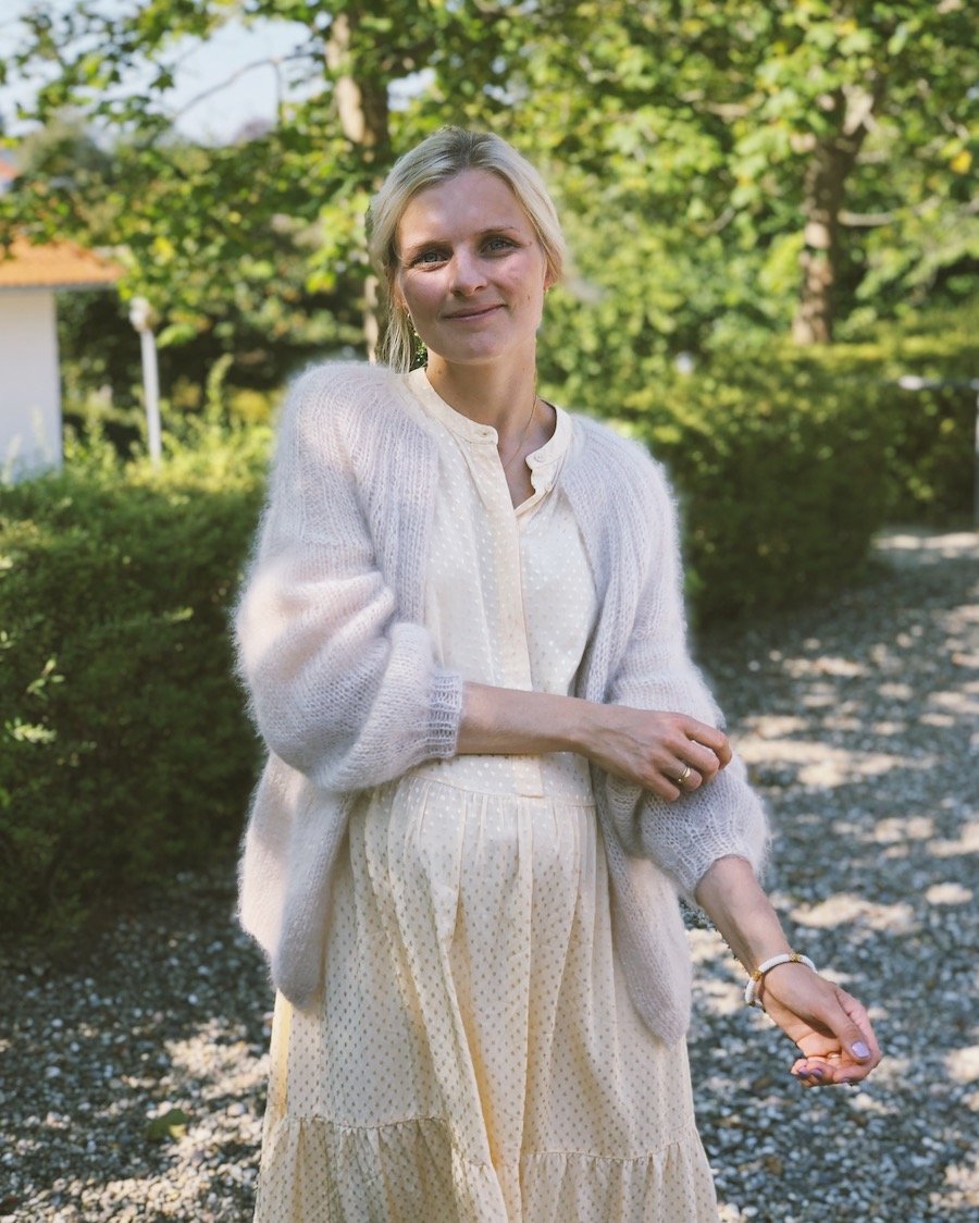 Sunday Cardigan-Mohair Edition