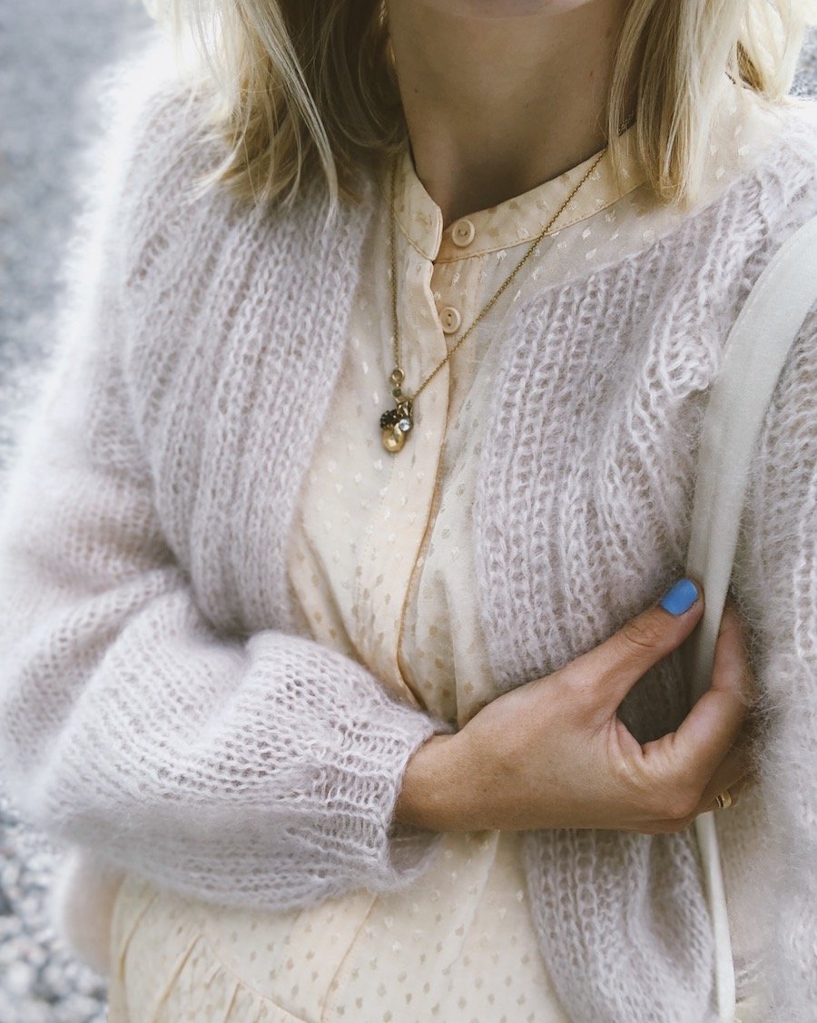 Sunday Cardigan-Mohair Edition